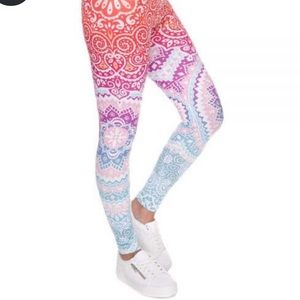 Mandala Printed Leggings